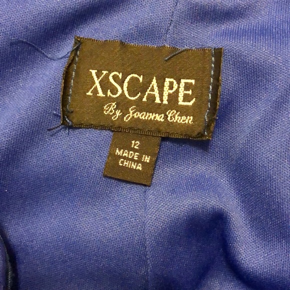 Strapless High-Low Evening Dress - Picture 4 of 4